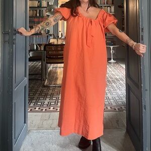 Free People Maxi Dress with Pockets